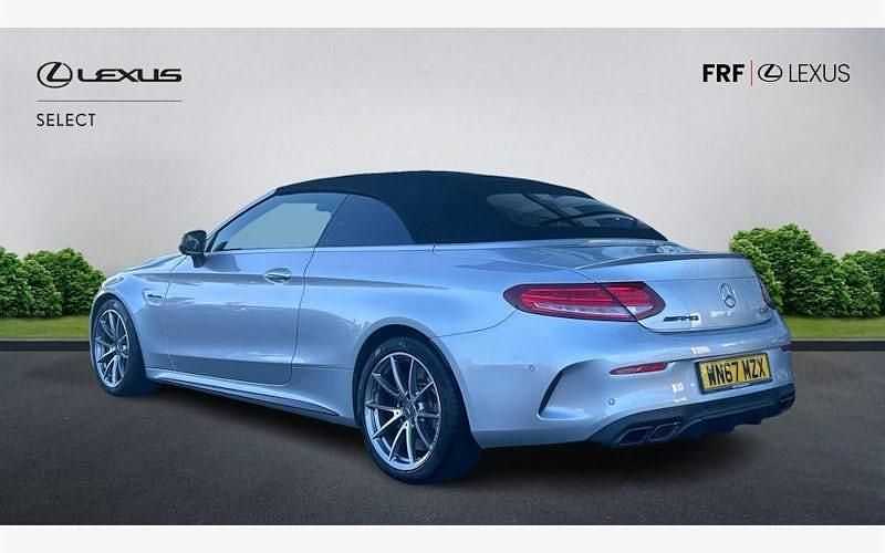 Used Mercedes C63 AMG Premium 476 HP (350 kW) 2018 Cabriolet