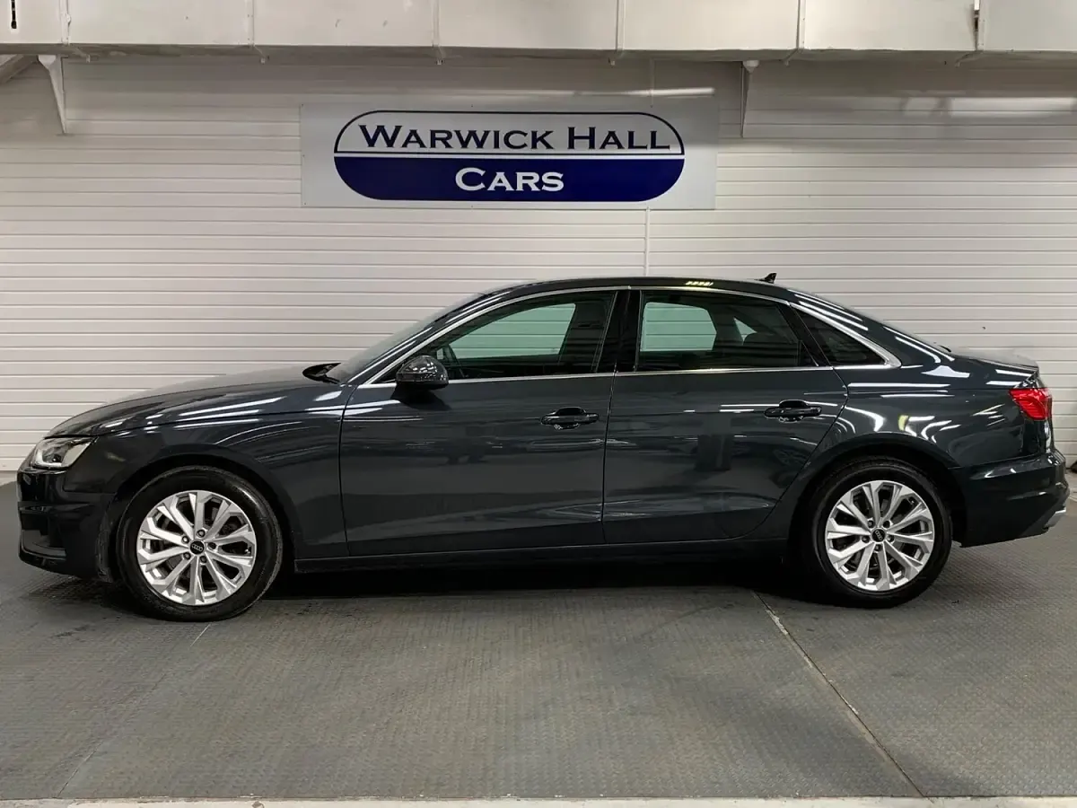 Used Audi A4 2023 Grey Sedan