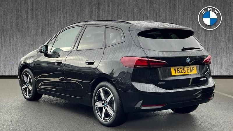 Used BMW 225 Active Tourer Sport Line 242 HP (177 kW) 2025 Black MPV