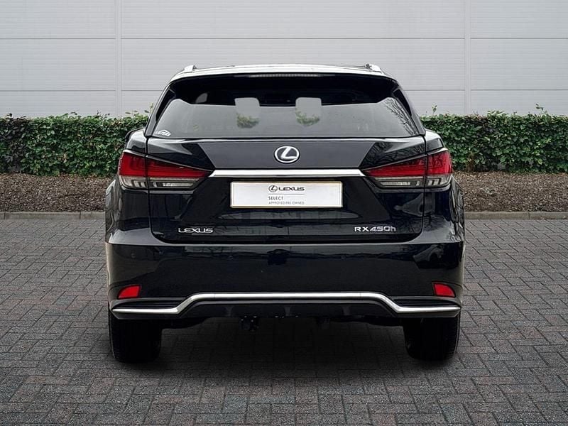 Used Lexus RX450h 313 HP (230 kW) 2022 Black SUV