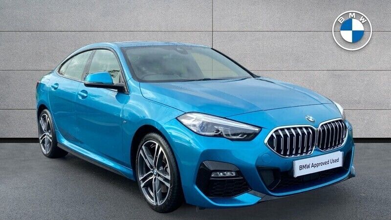 Blue Used 2022 BMW 220 M Sport Coupe | £22,222 (Good price) - Image 1/4
