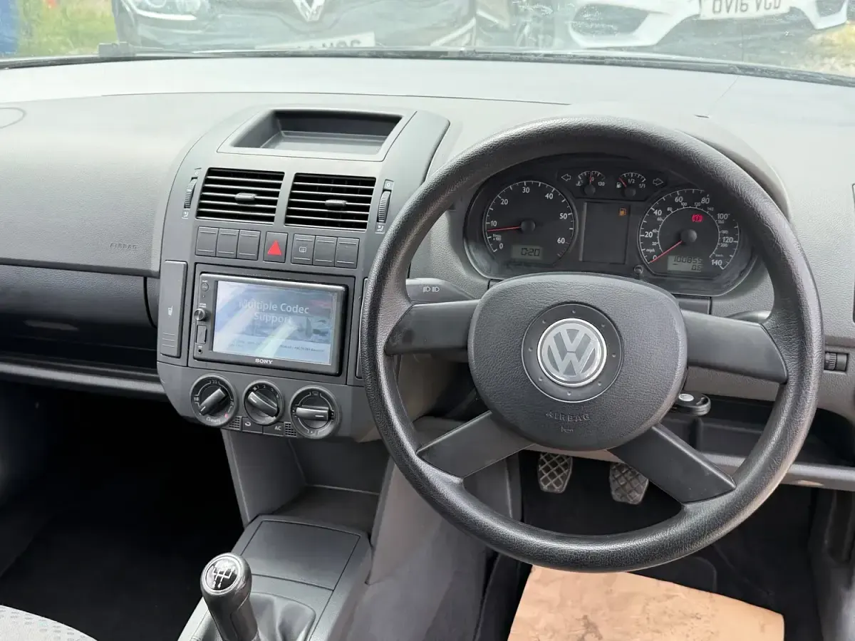 Used VW Polo 2005 Black Hatchback
