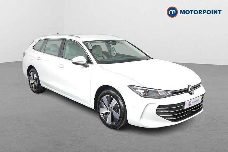 White Used 2025 VW Passat Life Estate | £28,899 (Expensive) - Image 1/4
