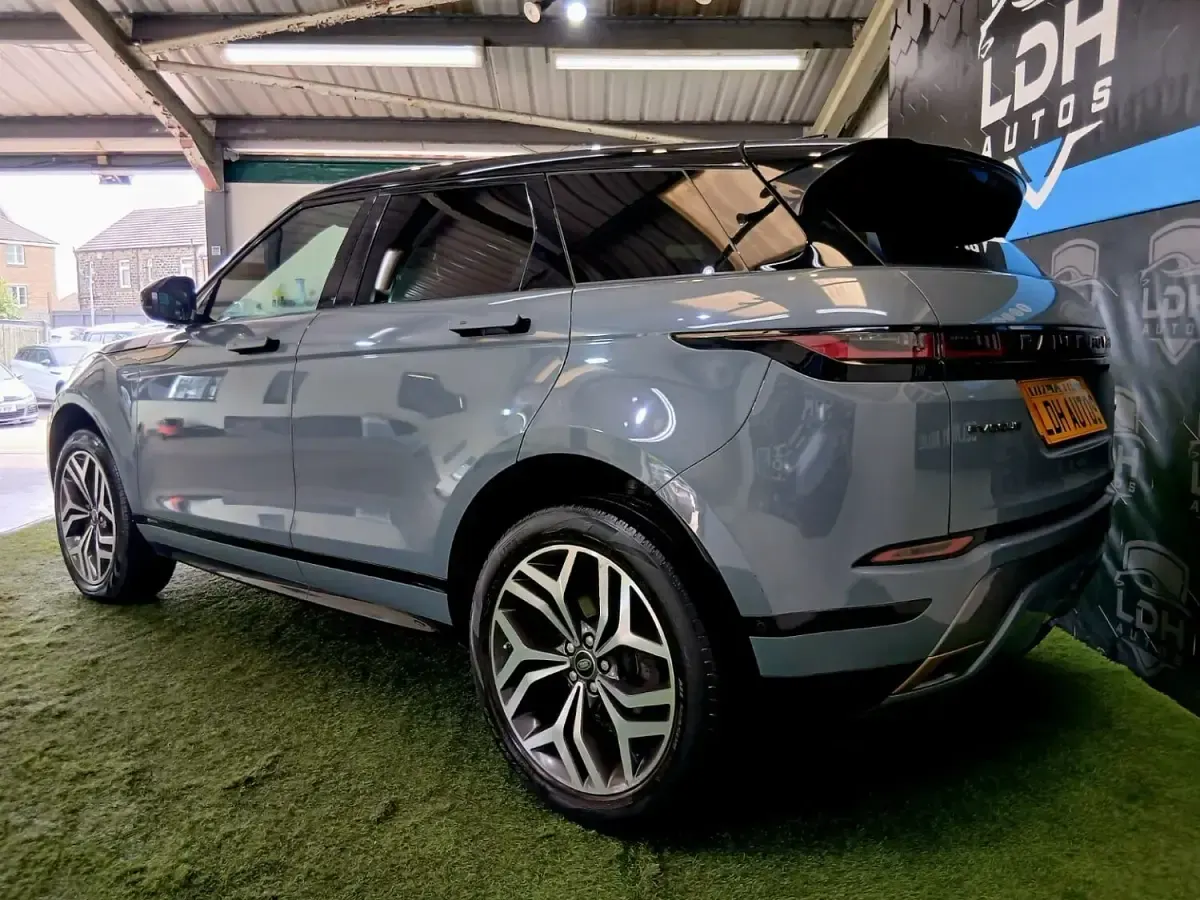 Used Land Rover Range Rover evoque First Edition 2020 Grey SUV