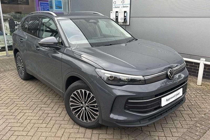 Grey Used 2025 VW Tiguan Match SUV | £33,489 - Image 1/4