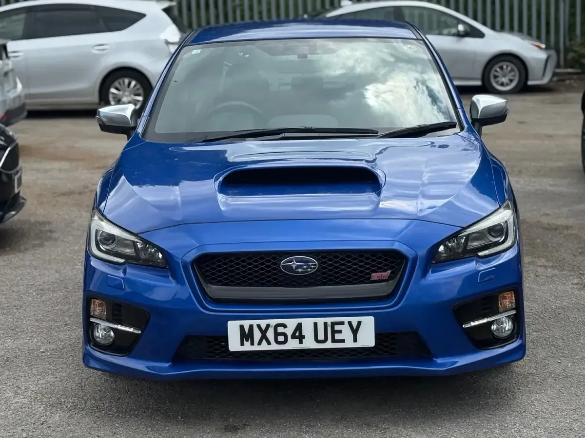 Used Subaru WRX STI 2025 Blue Sedan