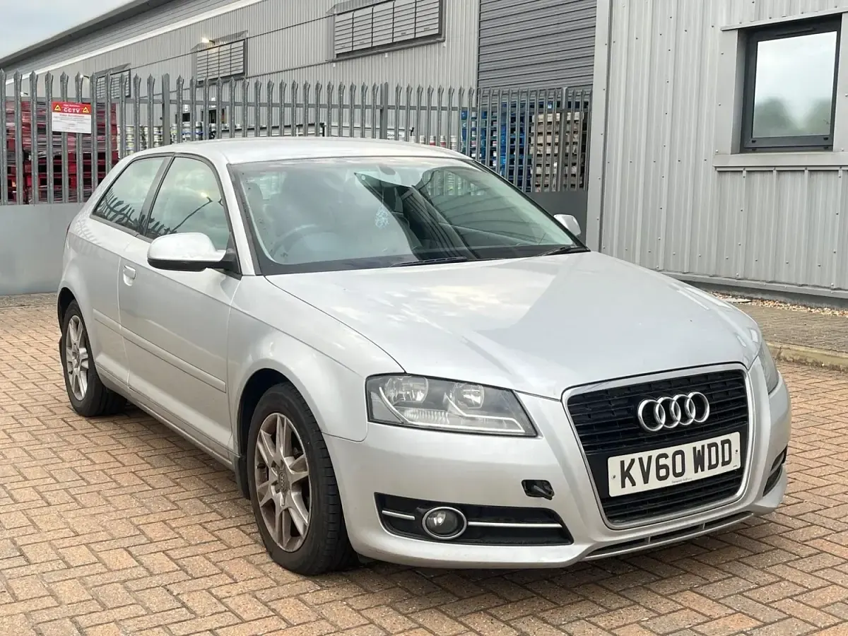Used Audi A3 Performance 160 HP (117 kW) 2010 Silver Hatchback