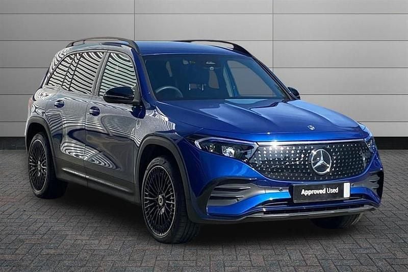 Used Mercedes EQB250+ Urban 139 kW (190 HP) 2025 Blue SUV