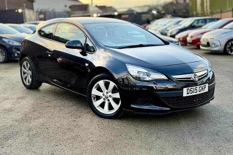 Used 2015 Vauxhall Astra GTC Sport Coupe | £3,190 (Good price) - Image 1/1