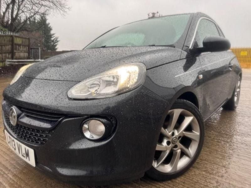 Black Used 2013 Vauxhall Adam Slam Hatchback | £3,450 (Fair price) - Image 1/4