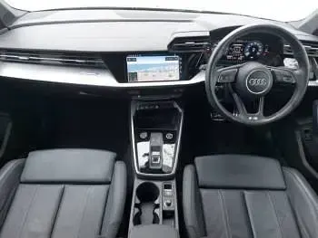Used Audi A3 e-tron S-Line 204 HP (150 kW) 2022 Blue Hatchback