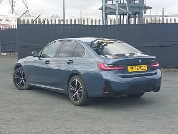 New BMW 330e M Sport 292 HP (214 kW) 2025 Blue Sedan