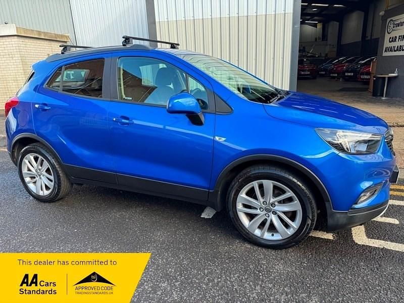 Used Vauxhall Mokka Active 115 HP (84 kW) 2017 Blue SUV