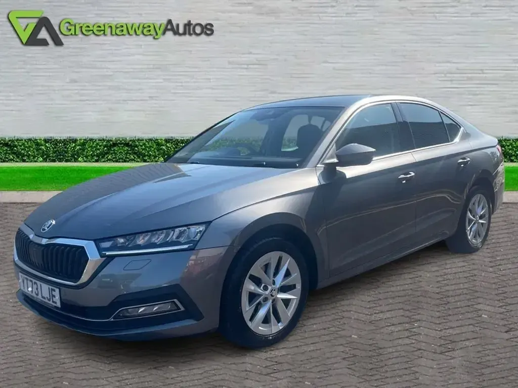 Used Skoda Octavia SE L 150 HP (110 kW) 2023 Grey Hatchback
