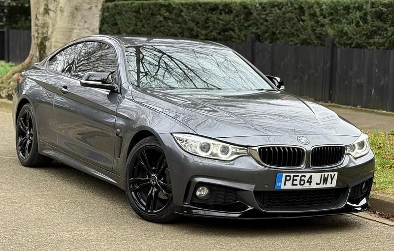 Used BMW 420 M Sport 2014 Grey Coupe