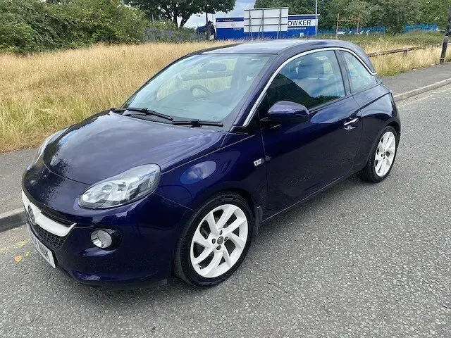Used Vauxhall Adam Jam 87 HP (63 kW) 2014 Blue Hatchback