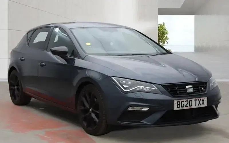Used Seat Leon Black Edition 150 HP (110 kW) 2020 Hatchback