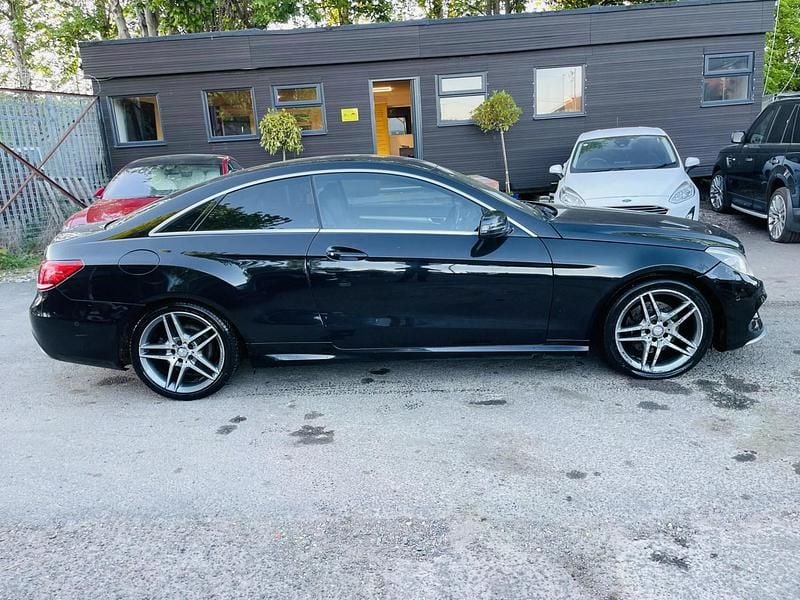 Used Mercedes E250 AMG 204 HP (150 kW) 2014 Black Coupe