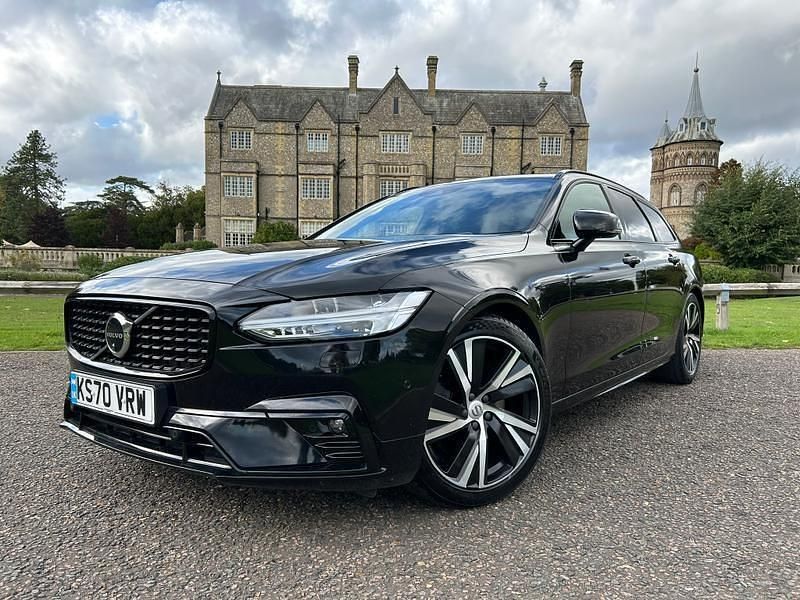 Black Used 2020 Volvo V90 R-Design Estate | £25,000 (Fair price) - Image 1/3
