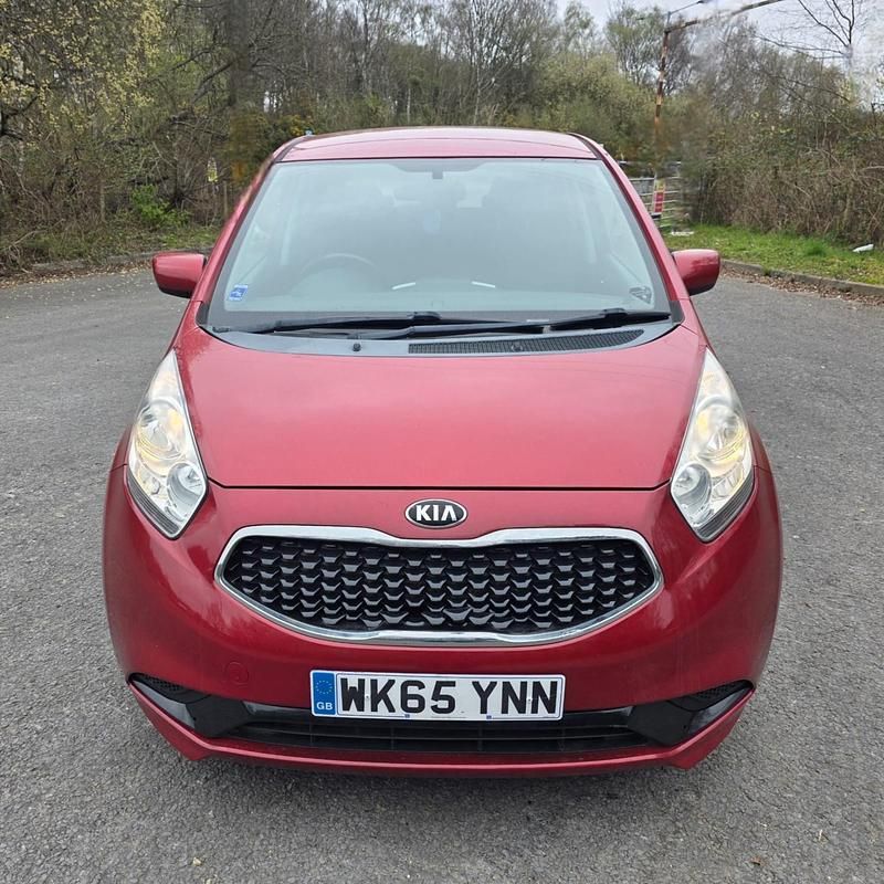 Used Kia Venga 89 HP (65 kW) 2016 Red Hatchback