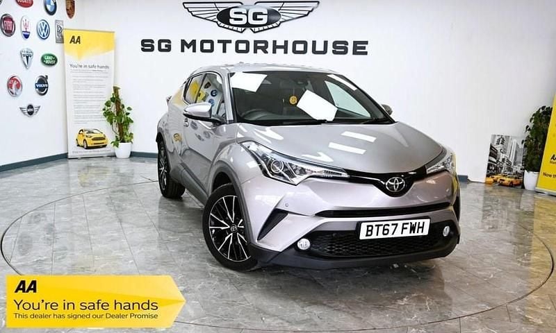 Used Toyota C-HR 2018 Silver SUV