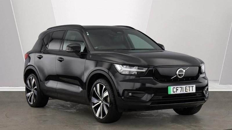 Used Volvo XC40 Pro 300 kW (408 HP) 2021 Black SUV