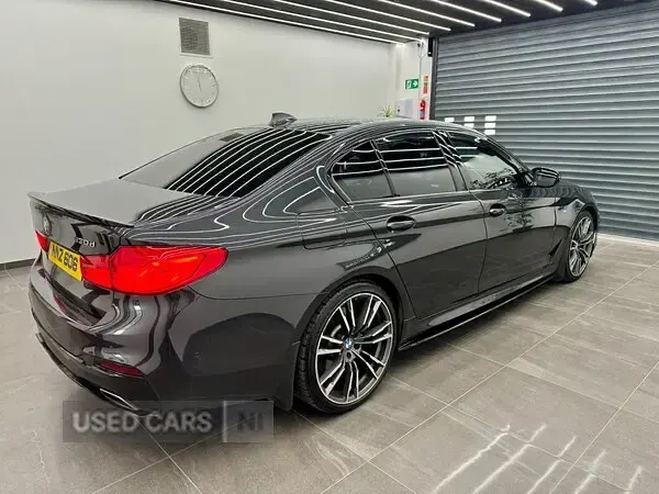 Used BMW 530 M Sport 2020 Grey Sedan