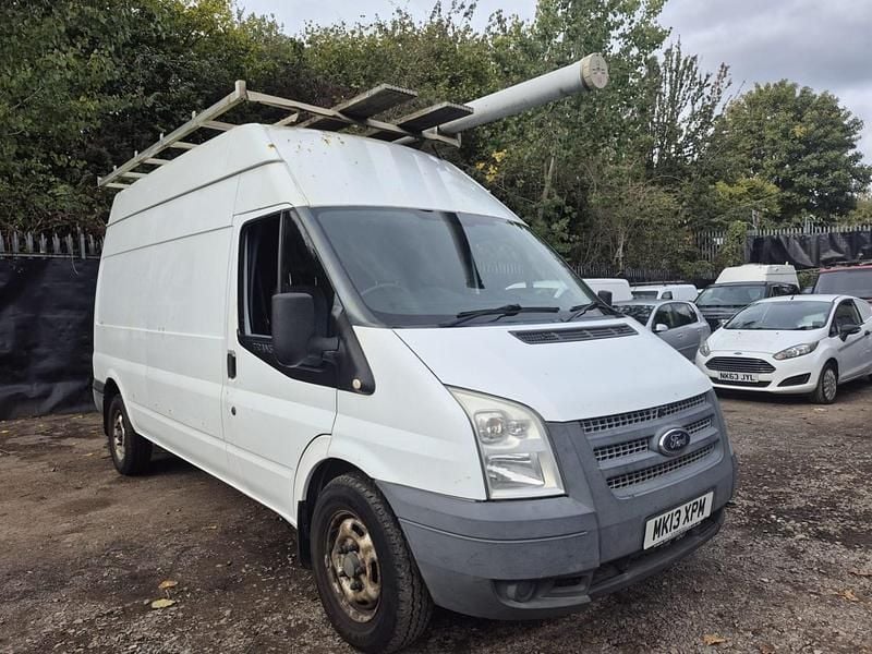 White Used 2013 Ford Transit Van | £3,495 (Super price) - Image 1/4