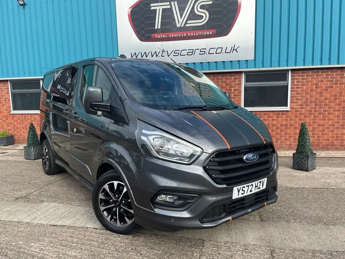 Used Ford Transit Custom Sport 170 HP (125 kW) 2022 Grey Van
