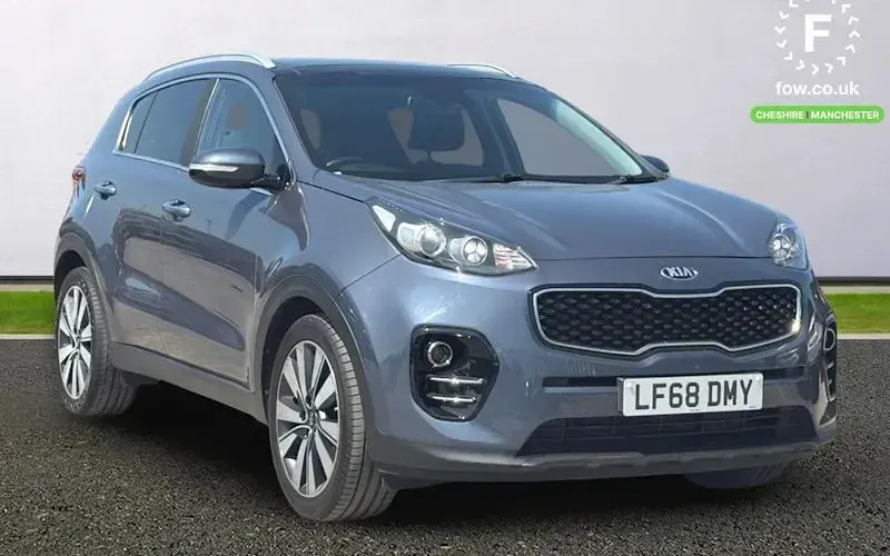 Used Kia Sportage 141 HP (103 kW) 2018 SUV
