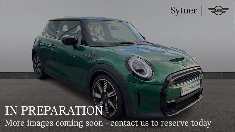 Used Mini Cooper S Exclusive 176 HP (129 kW) 2023 Green Hatchback