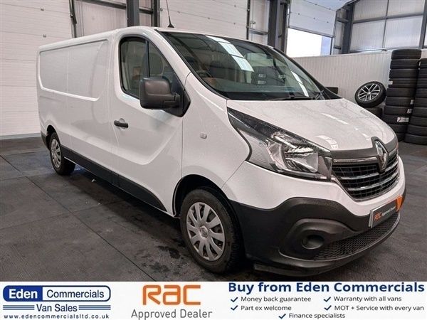 White Used 2021 Renault Trafic Business Van | £13,788 (Fair price) - Image 1/1
