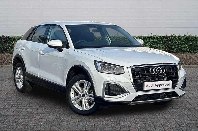 Used Audi Q2 Sport 2025 Glacier white metallic SUV