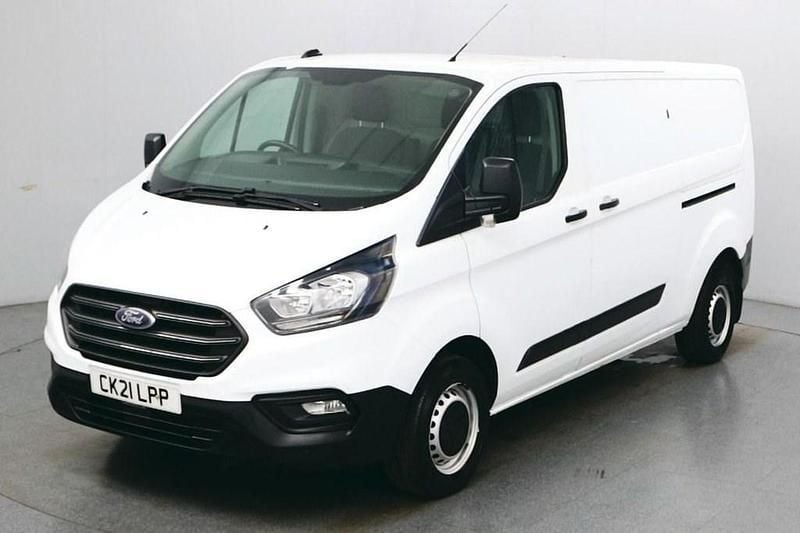 White Used 2021 Ford Transit Custom Van | £12,990 (Super price) - Image 1/4