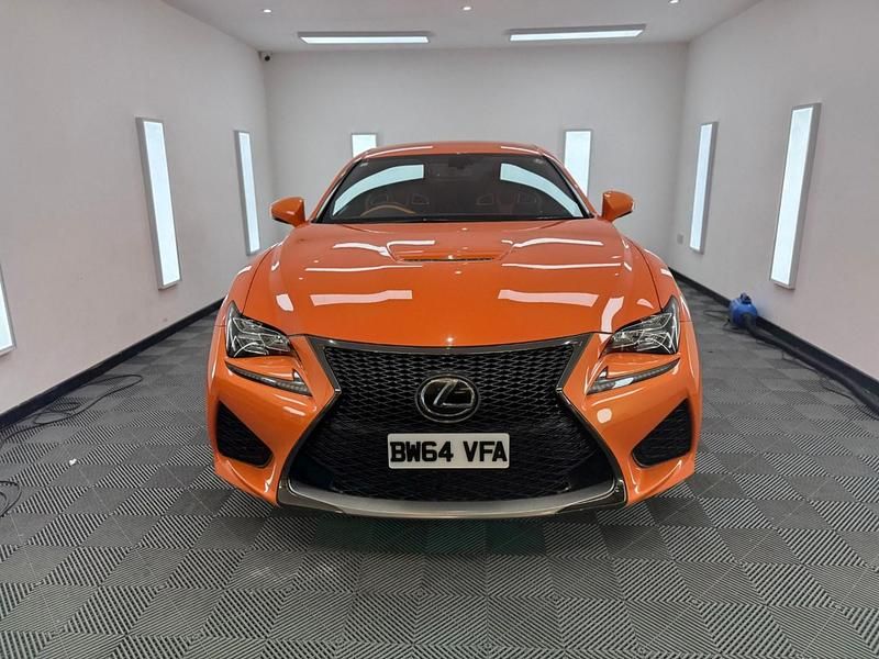 Orange Used 2025 Lexus IS-F Sedan | £28,999 - Image 1/4