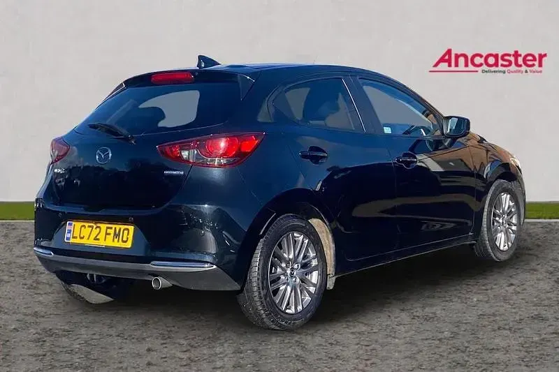 Used Mazda 2 Inclusive 116 HP (85 kW) 2023 Black Hatchback