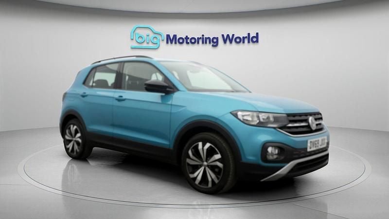 Used 2019 VW T-Cross SE SUV | £12,200 (Fair price) - Image 1/4