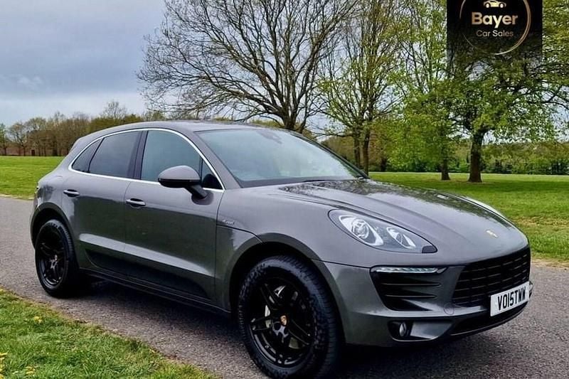 Used Porsche Macan 258 HP (189 kW) 2015 SUV