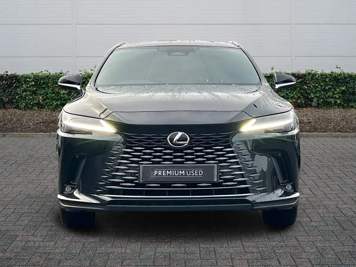 Used Lexus RX450h+ 2025 Black Estate