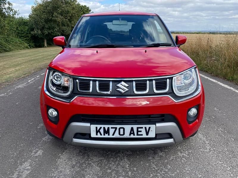 Usado Suzuki Ignis SZ3 2020 Vermelho Citadino