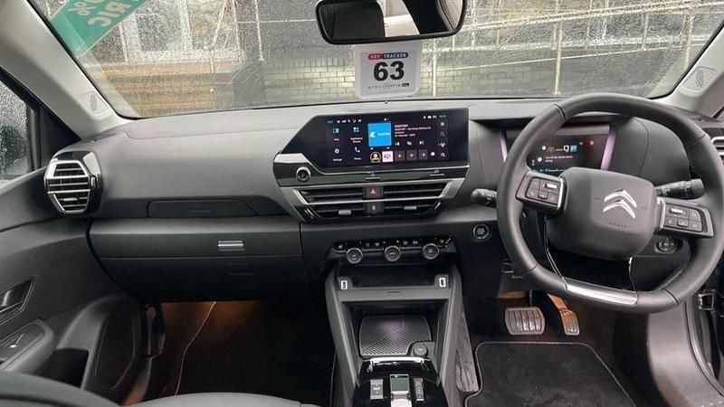 Grey Used 2023 Citroën e-C4 Shine SUV | £15,826 (Good price) - Image 1/4