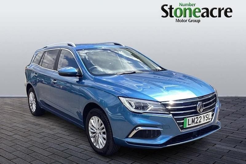 Used 2022 MG MG5 EV Exclusive Estate | £11,995 - Image 1/1