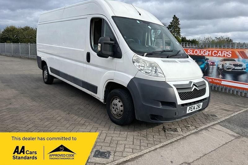 Used Citroën Relay 130 HP (95 kW) 2014 White Van
