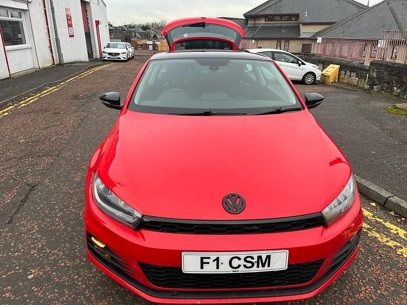 Used VW Scirocco 123 HP (90 kW) 2016 Red Coupe