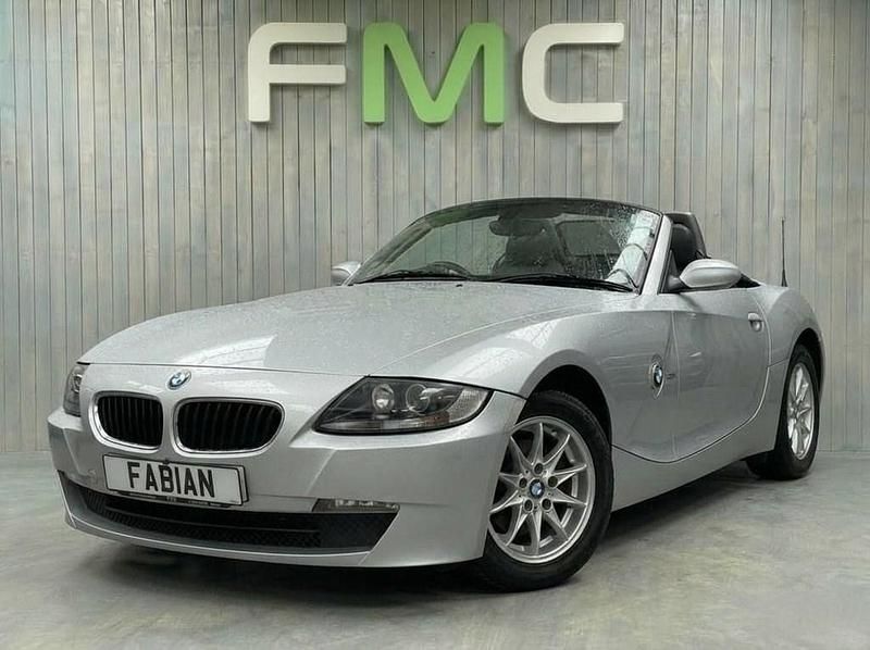 Used BMW Z4 150 HP (110 kW) 2007 Silver Cabriolet