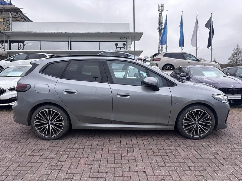 Used BMW 223 Active Tourer M Sport 215 HP (158 kW) 2022 Grey MPV