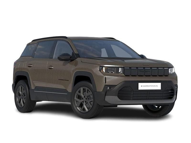 New Jeep Compass 2026 Amazonia green with black roof SUV