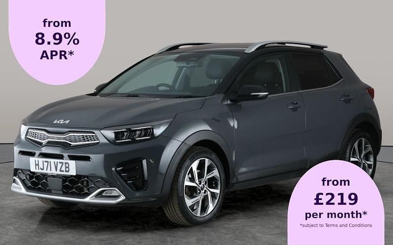 Used 2024 Kia Stonic 4 SUV | £15,678 (Good price) - Image 1/2