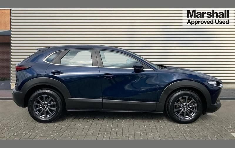Begagnad Mazda CX-30 186 HK (136 kW) 2022 Blå SUV