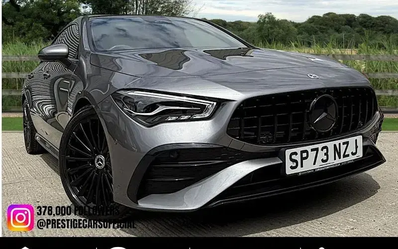 Used Mercedes CLA220 AMG line 190 HP (139 kW) 2025 Sedan